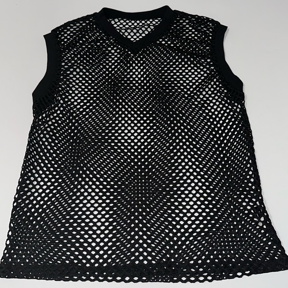 NEW MENS SHEIN HOLED VNECK